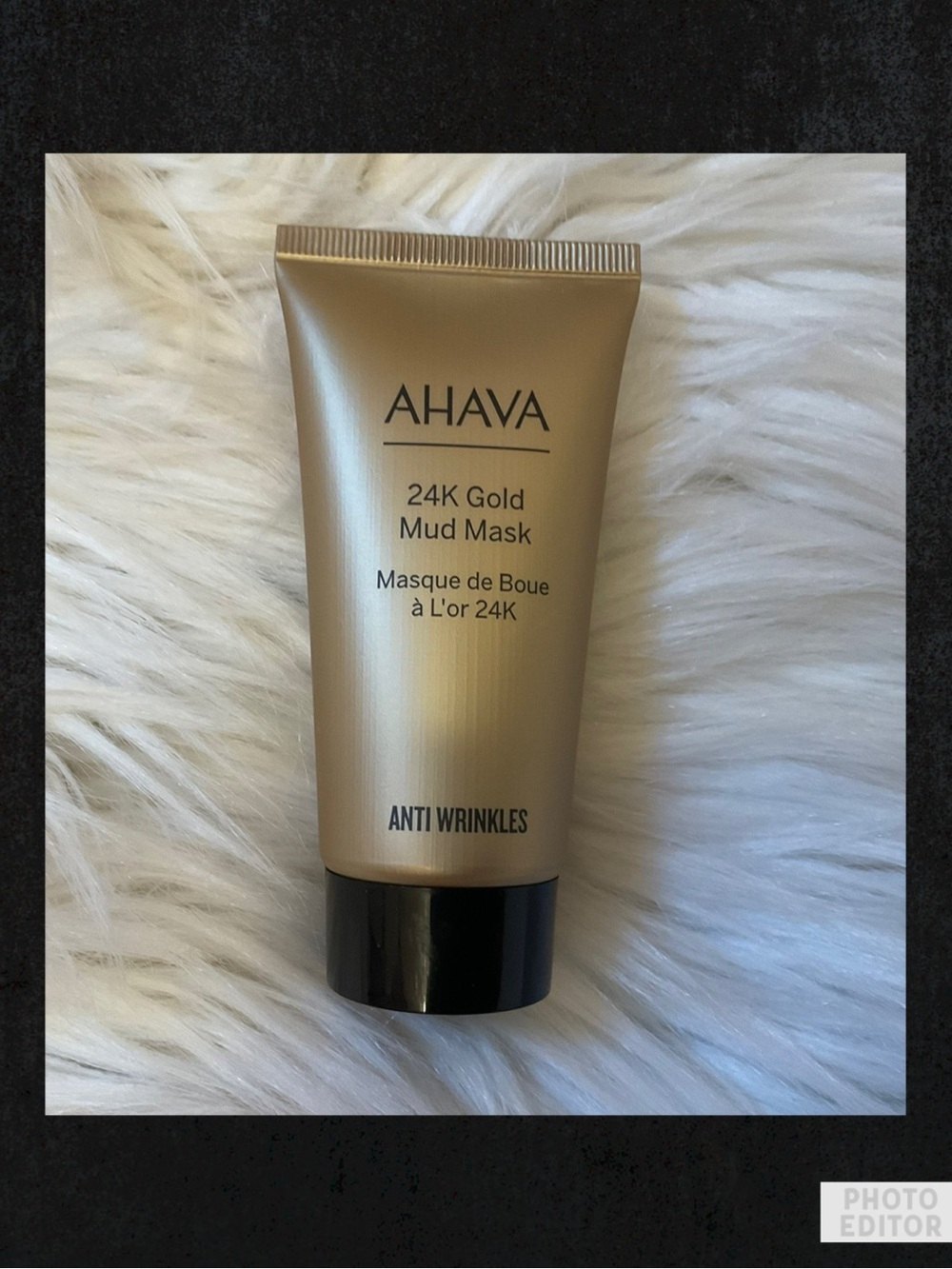 Ahava 24K Gold Mud Mask - New